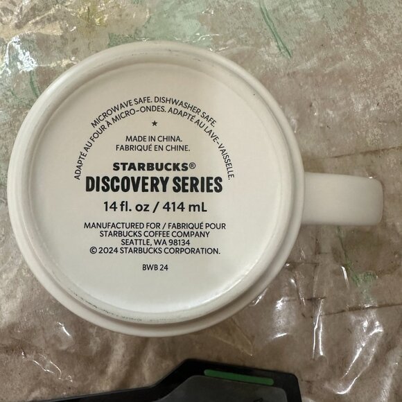 Starbucks Texas Discovery Series Mug 14 oz - Picture 5 of 5